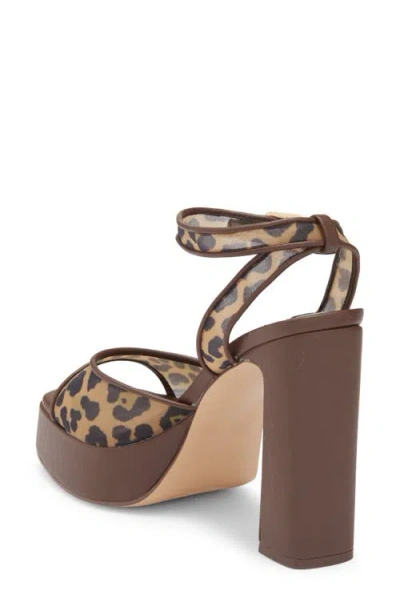 Steve Madden Kymmee Platform Pump In Multi