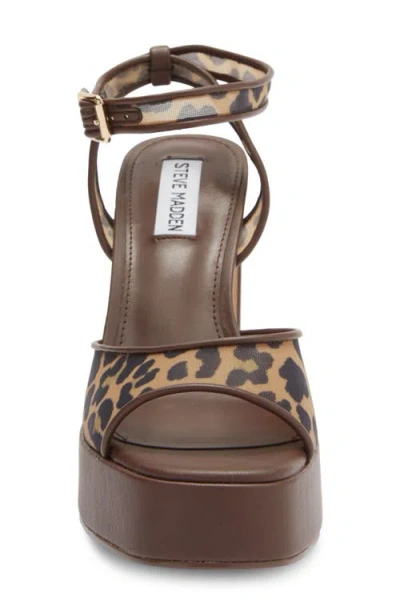 Steve Madden Kymmee Platform Pump In Multi