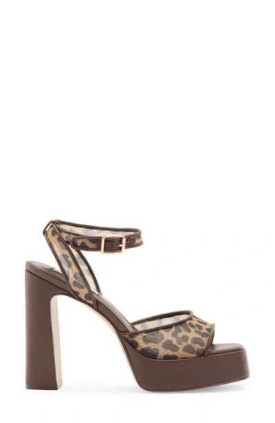 Steve Madden Kymmee Platform Pump In Multi