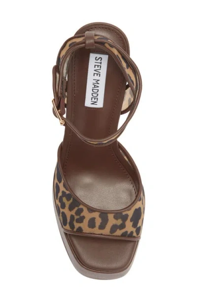 Steve Madden Kymmee Platform Pump In Multi