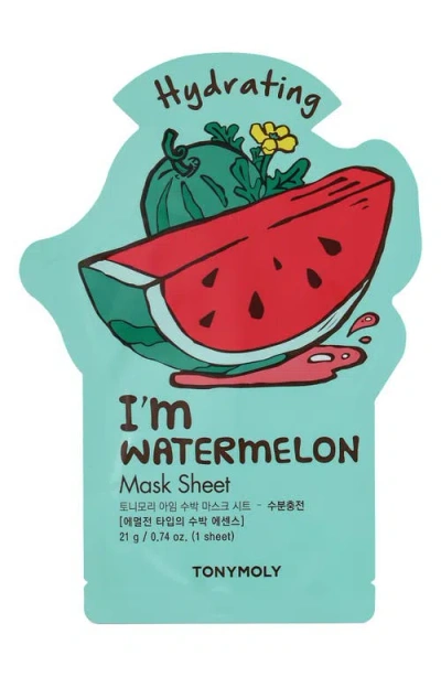 Tonymoly Deep Hydration 5-pack I Am Mask Set In Multi