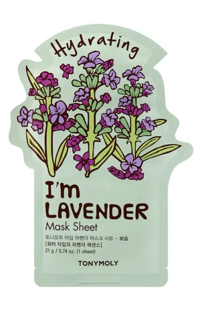 Tonymoly Deep Hydration 5-pack I Am Mask Set In Multi