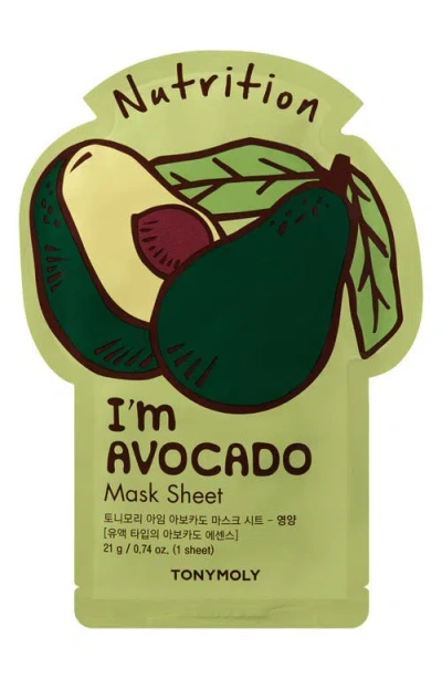 Tonymoly Deep Hydration 5-pack I Am Mask Set In Multi