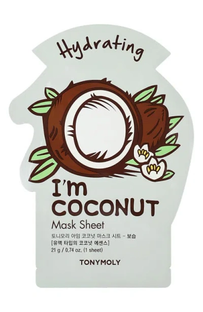 Tonymoly Deep Hydration 5-pack I Am Mask Set In Multi