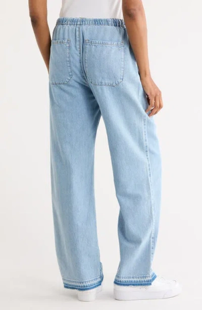 Rag & Bone Lori Beach Pants In Blue