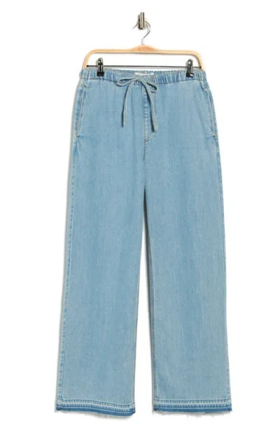 Rag & Bone Lori Beach Pants In Blue
