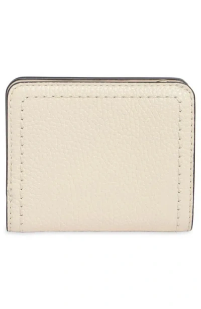 Marc Jacobs Mini Compact Wallet In Neutral