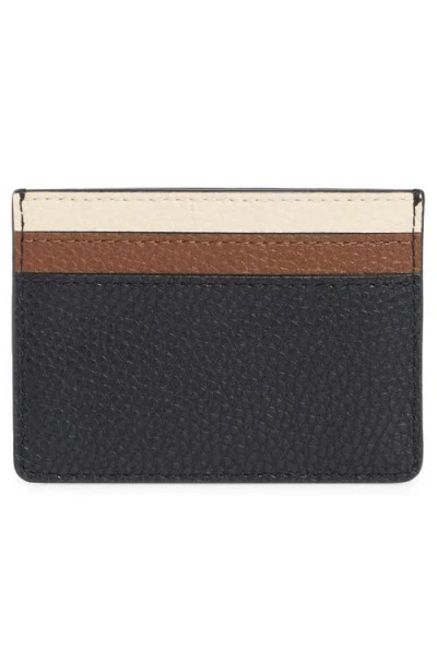 Marc Jacobs Logo Card Case In Red