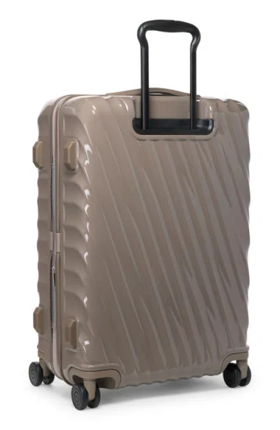 Tumi 19 Degree Medium Expandable Checked Hardside Suitcase In Blue