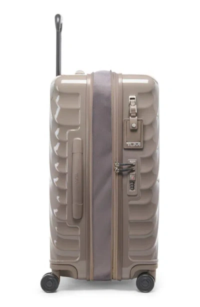 Tumi 19 Degree Medium Expandable Checked Hardside Suitcase In Blue