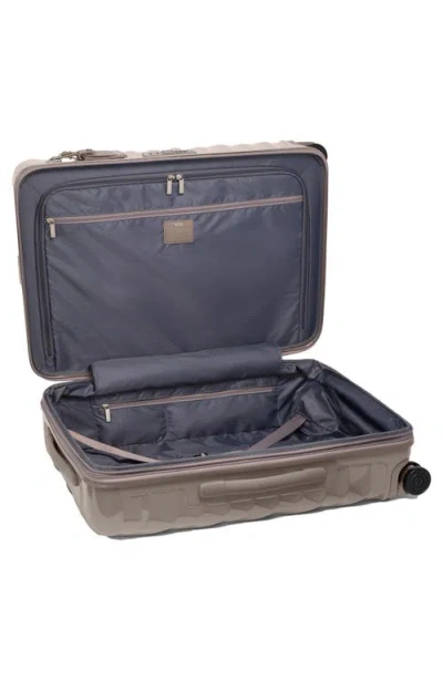 Tumi 19 Degree Medium Expandable Checked Hardside Suitcase In Blue