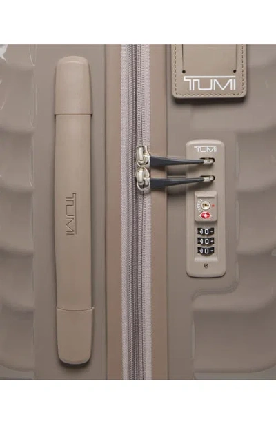Tumi 19 Degree Medium Expandable Checked Hardside Suitcase In Blue