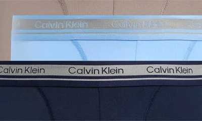 Calvin Klein 3-pack Boxer Briefs In Multi