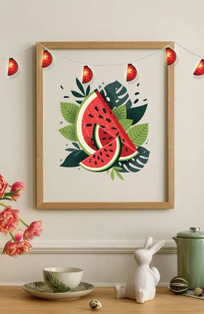 Innovibe Watermelon String Lights In Multi