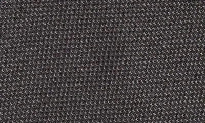 Hugo Boss Boss Solid Silk Tie In Gray