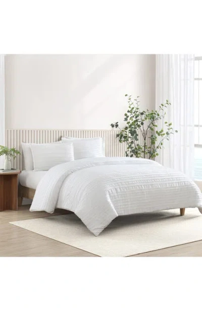 Ugg (r) Devon Texture Comforter & Shams Set In Multi