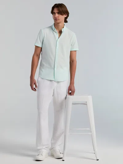 Perry Ellis Men's Straight Leg Pull-on Drawstring Pants In Neutral