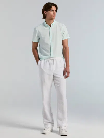 Perry Ellis Men's Straight Leg Pull-on Drawstring Pants In Neutral