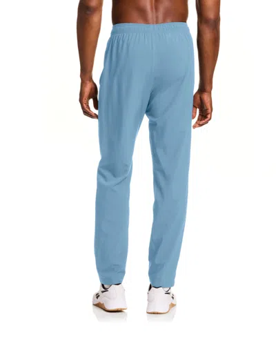 Reebok Men's Regular-fit Woven Pants In Blue