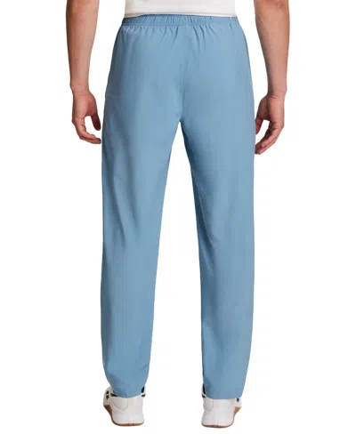 Reebok Men's Regular-fit Woven Pants In Blue