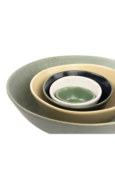 Haand Hestia Nesting Bowl Set In Multi