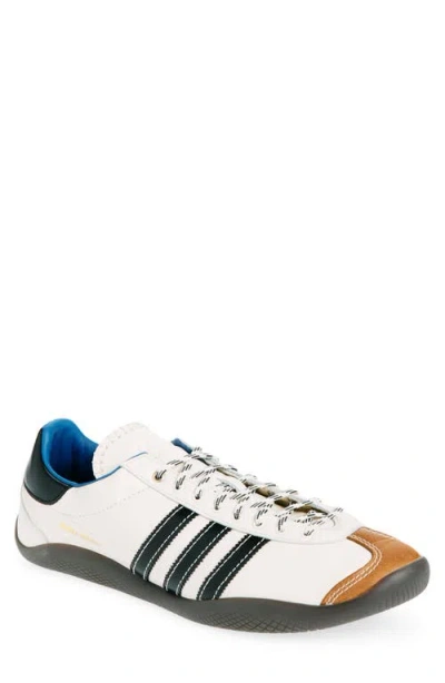 Adidas Originals Adidas By Wales Bonner Luxury Leather Sneakers For Men In Neutral