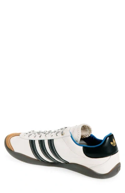 Adidas Originals Adidas By Wales Bonner Luxury Leather Sneakers For Men In Neutral