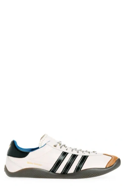 Adidas Originals Adidas By Wales Bonner Luxury Leather Sneakers For Men In Neutral