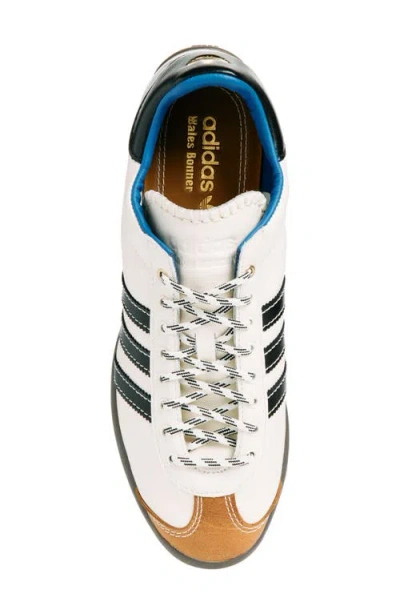 Adidas Originals Adidas By Wales Bonner Luxury Leather Sneakers For Men In Neutral