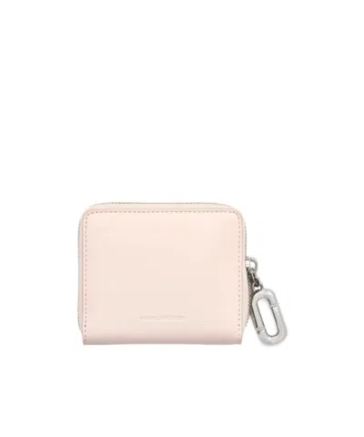 Marc Jacobs The Pop J-marc Compact Wallet In Orange