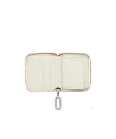 Marc Jacobs The Pop J-marc Compact Wallet In Orange