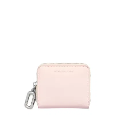 Marc Jacobs The Pop J-marc Compact Wallet In Orange