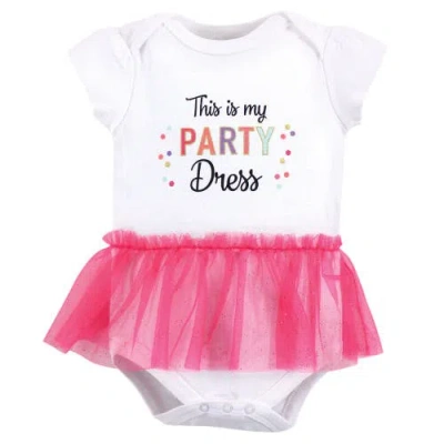 Little Treasure 5pk Bodysuits In Multi