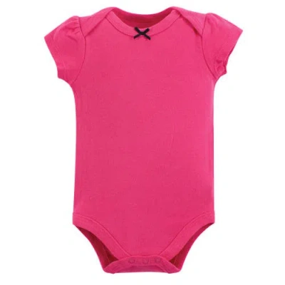 Little Treasure 5pk Bodysuits In Multi