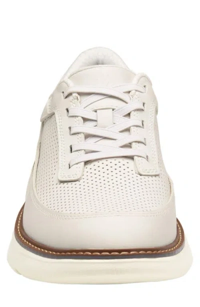 Johnston & Murphy Men's Stretch Lace-up Sneakers In White