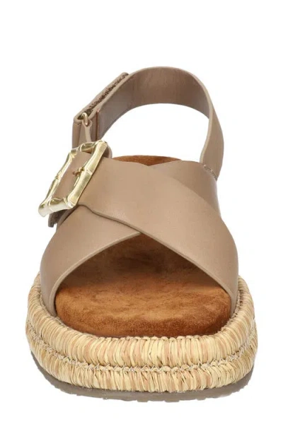 Bella Vita Jaylin Espadrille Platform Sandal In Multi