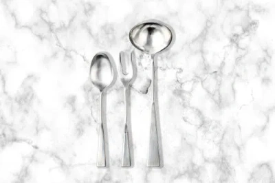 Mepra Italia Flatware Set In Gray