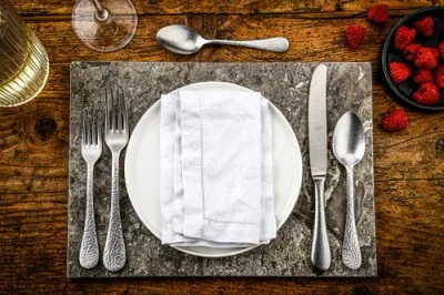 Mepra Epoque Pewter Flatware Set In Silver