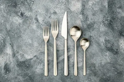 Mepra Linea Flatware Set In Neutral
