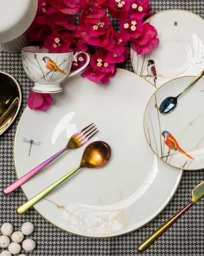 Mepra Linea Flatware Set In Multi