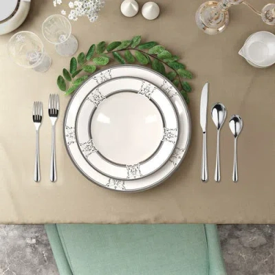 Mepra Neve Flatware Set In Silver