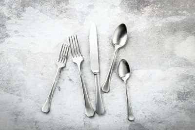 Mepra Moretto Flatware Set In Silver