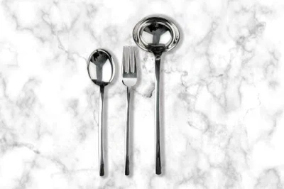 Mepra Due Flatware Set In Silver