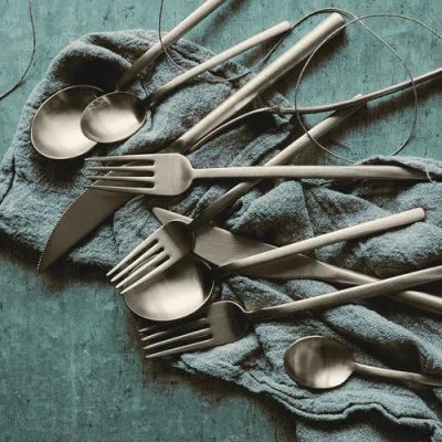 Mepra Due Flatware Set In Silver
