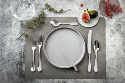 Mepra Brescia Flatware Set In Silver