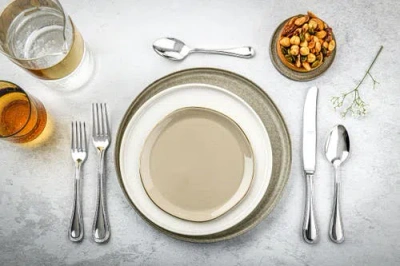 Mepra Perla Flatware Set In Silver