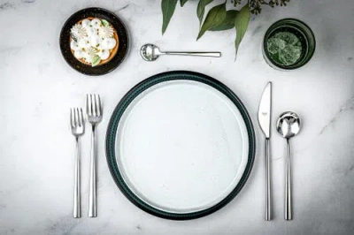 Mepra Movida Flatware Set In Silver