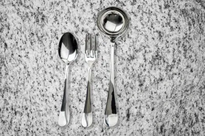 Mepra Brescia Flatware Set In Silver
