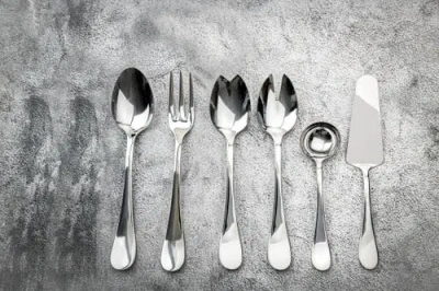 Mepra Brescia Flatware Set In Silver