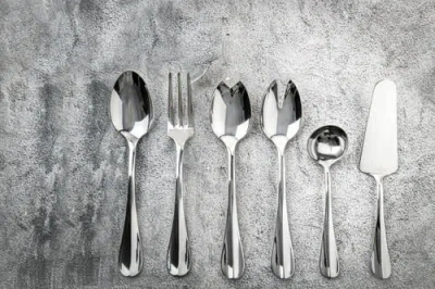 Mepra Roma Flatware Set In Silver